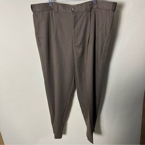 Oak Hill Trousers Chinos Khakis Sz 46/30 Men’s Olive Brown EUC